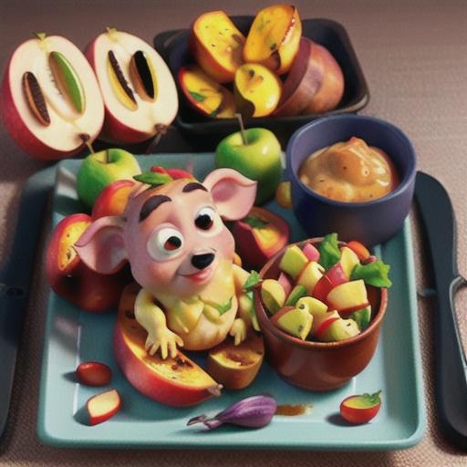 Pork Chops with Apples, Onions, and Sweet Potatoes