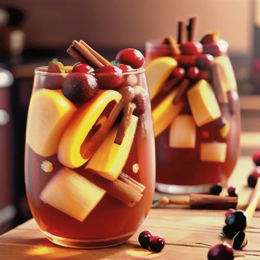 Cinnamon Cranberry Punch