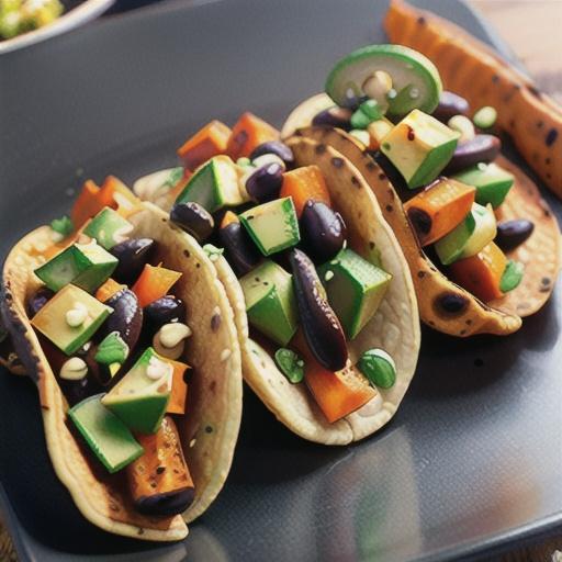 Sweet Potato and Black Bean Tacos