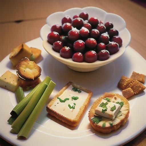 Deep-Fried Camembert and Cranberry Sauce