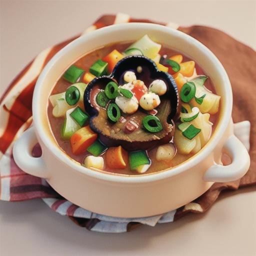 Hamburger Stew with Cabbage