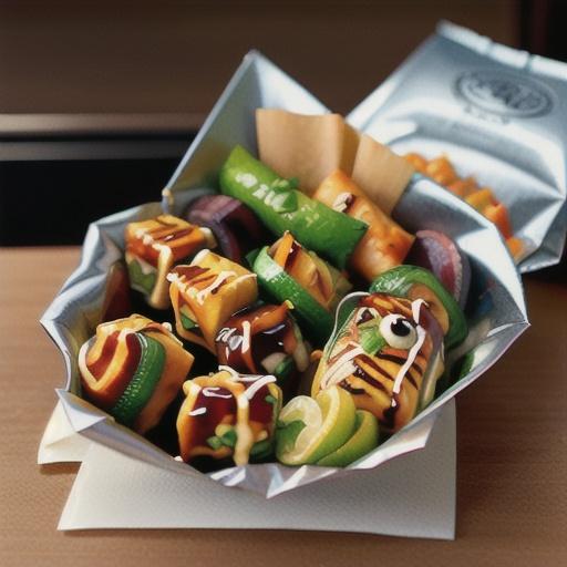 Paper-Wrapped Chicken