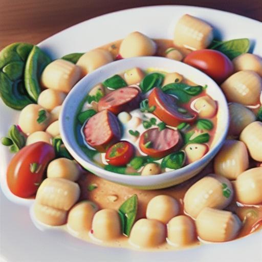 Italian Sausage and Gnocchi Soup