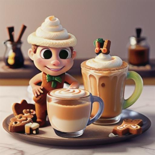 Gingerbread Latte