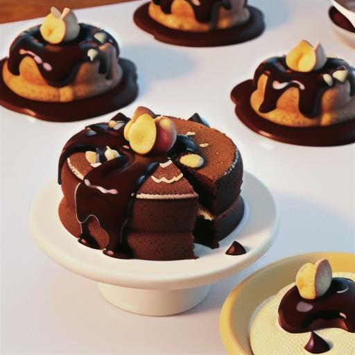 Chocolate Applesauce Cake III