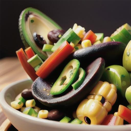 Heather's Cilantro, Black Bean, and Corn Salsa