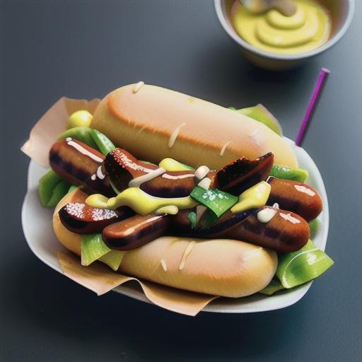 Japanese hot dog recipe