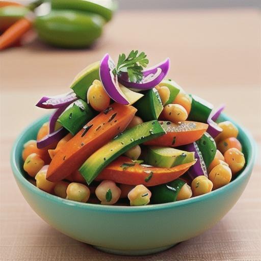 Moroccan Carrot Salad