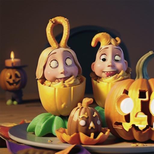 Peanut Butter Pumpkins