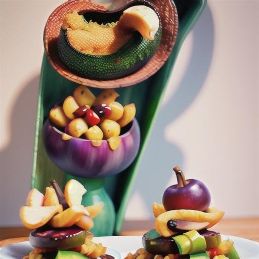 Plum & ginger chicken