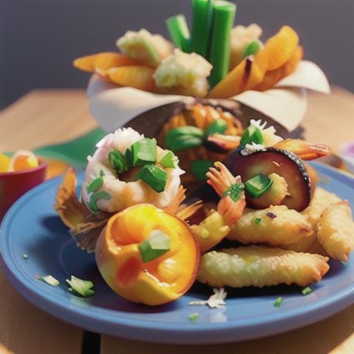 Crispy Coconut Shrimp