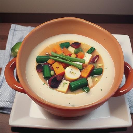 Winter Root Vegetable Soup