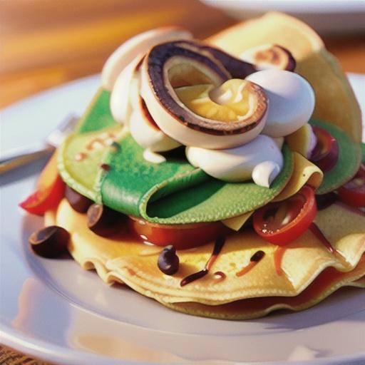 Claire's Yummy Crepes