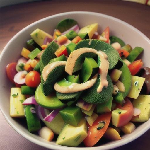 Southwestern Cactus Salad