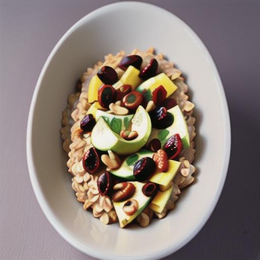 Healthy Coconut Oatmeal