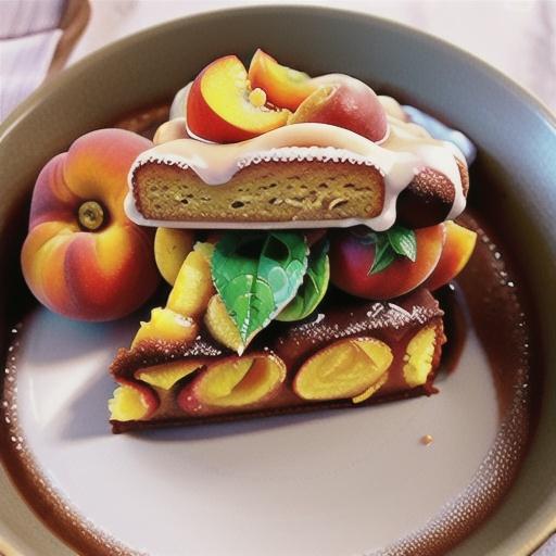 Peach Coffee Cake