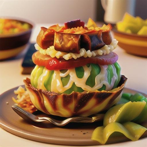 Slovak Stuffed Cabbage