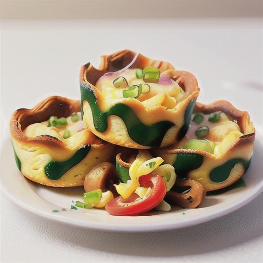 Mini carbonara quiches recipe