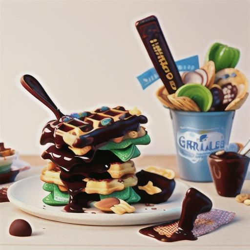 Ghirardelli Chocolate Waffles