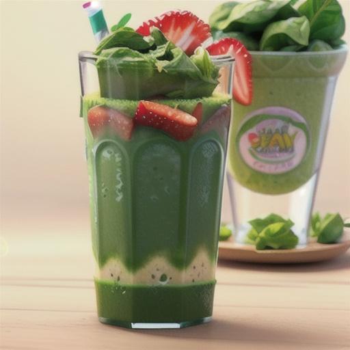 Beginner Green Spinach Smoothies