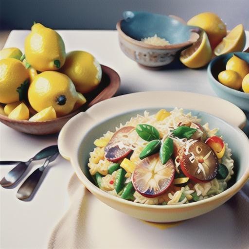 Easy Lemon Rice Pilaf