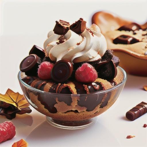 Chocolate Raspberry Cobbler