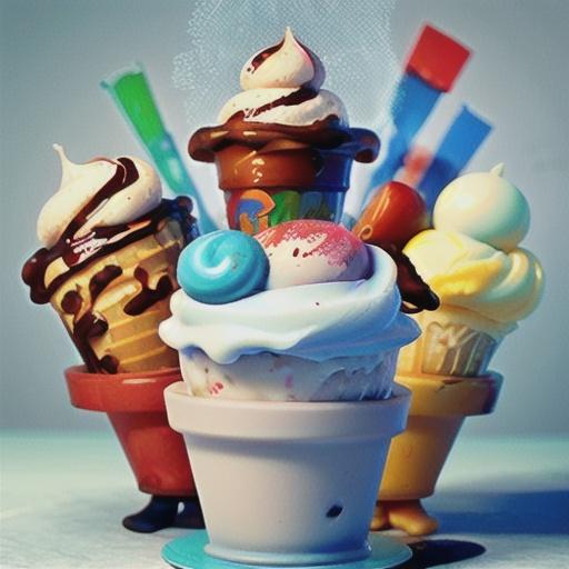 No-churn ice cream 4 ways