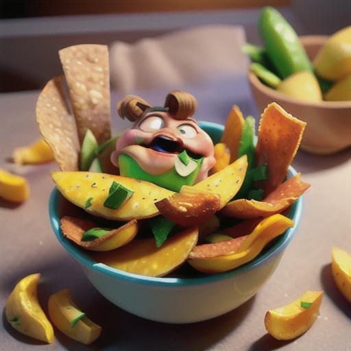 Salt and Vinegar Potato Chips