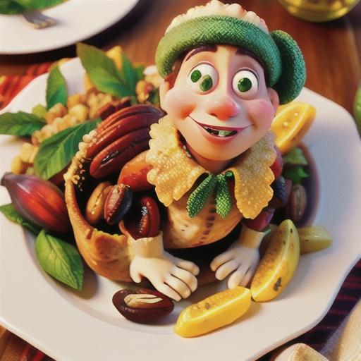 Pecan-and-fig-stuffed turkey breast