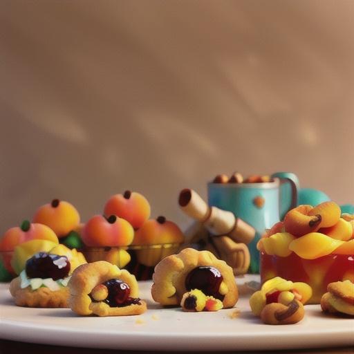 Apricot Crescent Cookies