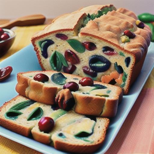 Cranberry Orange Walnut Bread