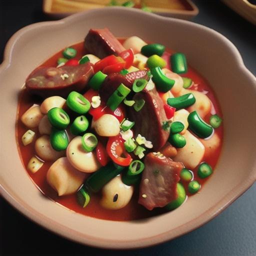 Jen's Hearty Three Meat Chili