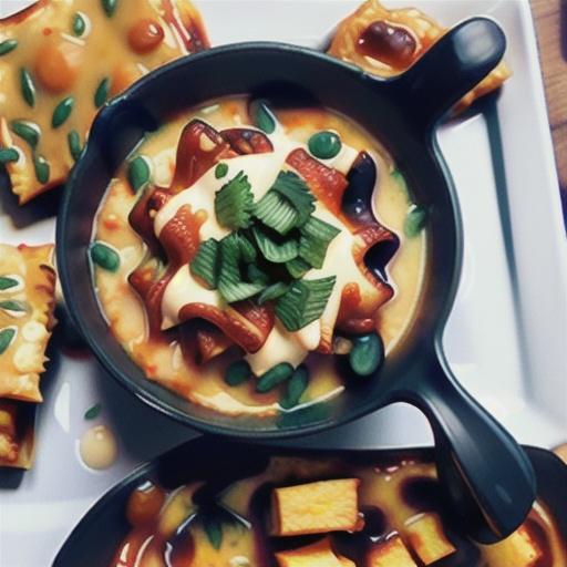 Lasagna Soup with Cheesy Yum