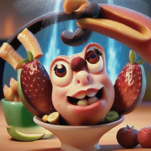 Coffee Flavored Fruit Dip