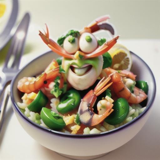 Prawn & lemon risotto