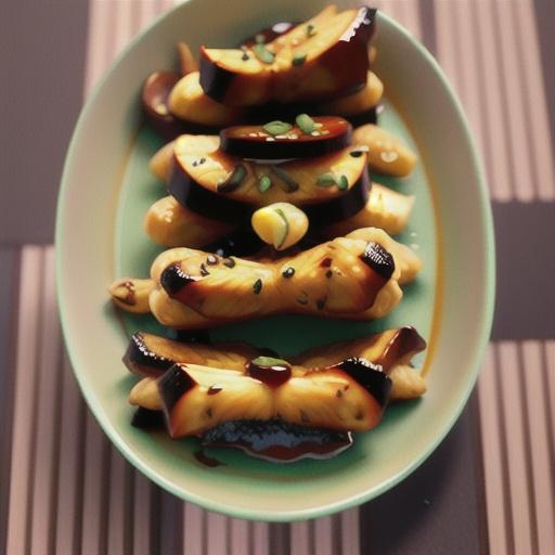 Sweet, Sticky, and Spicy Chicken