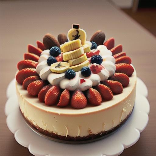 Banana Split Cheesecake