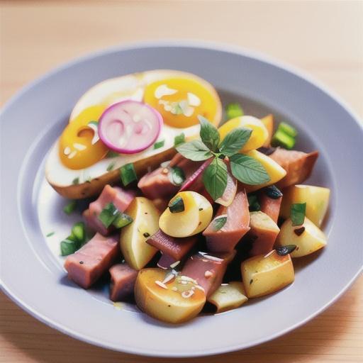 Ham and Potato Hash