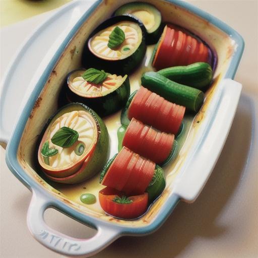 Tian of Summer vegetables