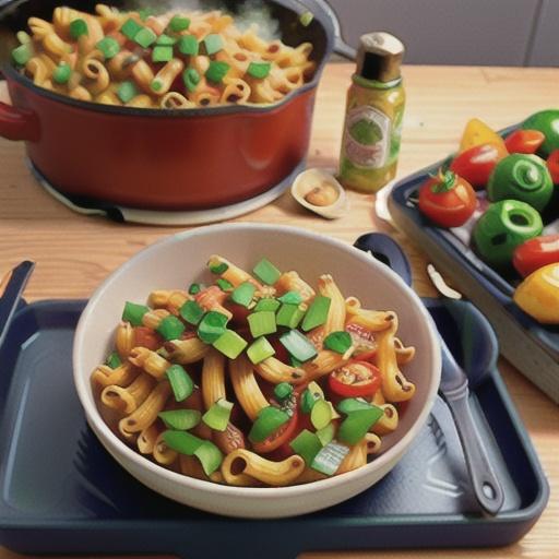 Taco Macaroni Skillet