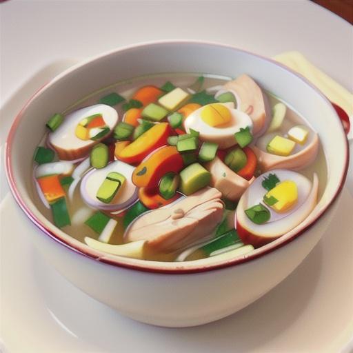 The Ultimate Chicken Noodle Soup