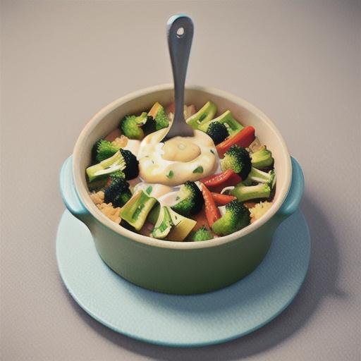 Breeze Chicken, Broccoli, and Rice Casserole