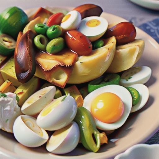 Mom's Mashed Potato Salad