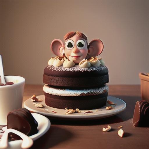 Old Fashioned Chocolate Cake