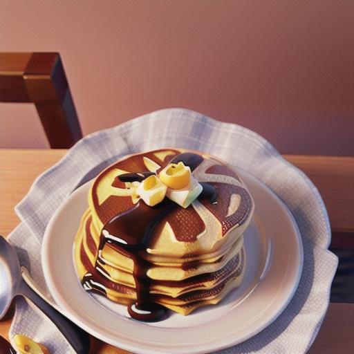 Leftover Champagne Pancakes