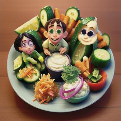 Cream Cheese 'n Herb Cucumber Bites