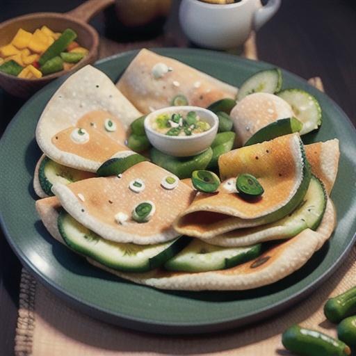 Cucumber Dosa