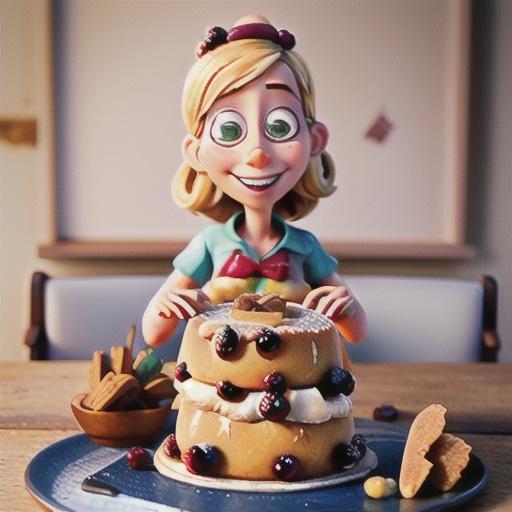 Sour cranberry Bakewell