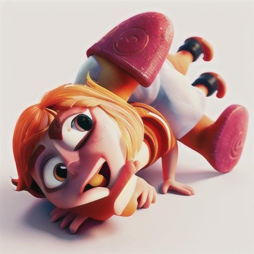 Orange & ginger upside-down