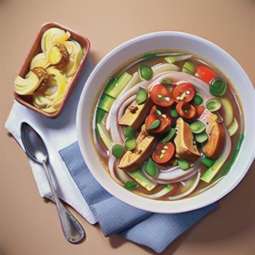 Super Easy Chicken Noodle Soup